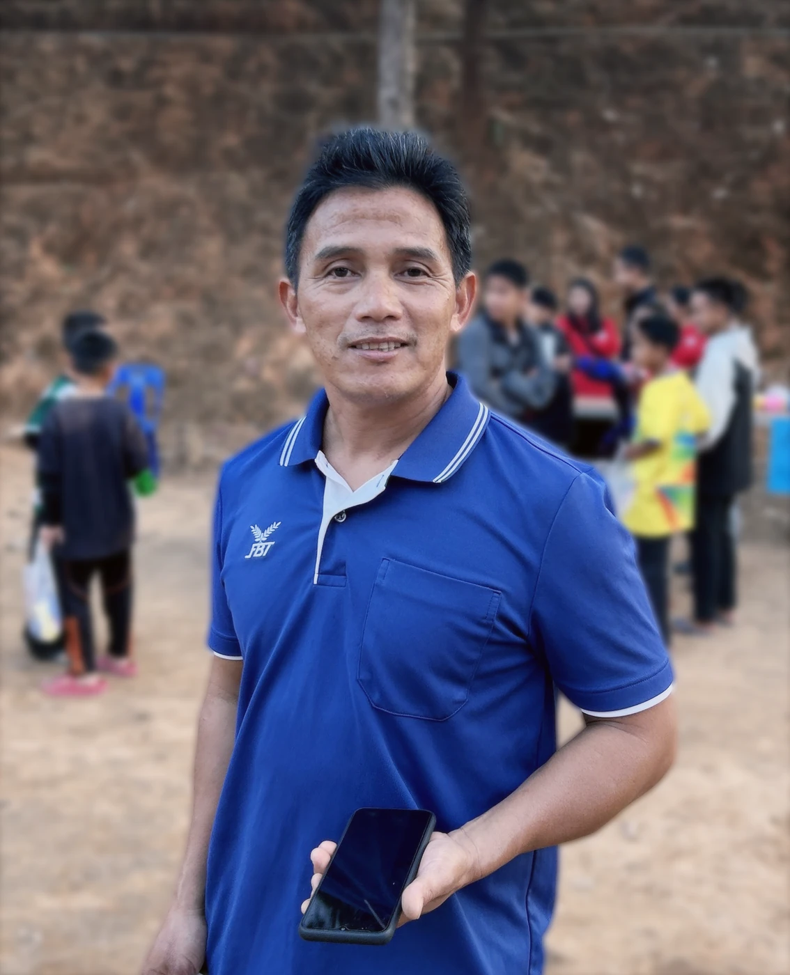 Portrait of Uthai Pornpanyalertsakun, Support Staff